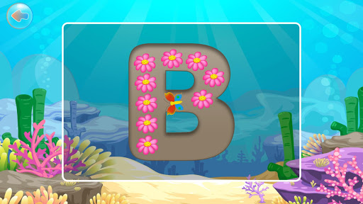 Screenshot of iLearn: Alphabet for Preschool