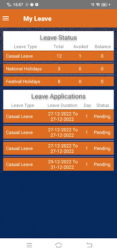 Proglogix Attendance screenshot 5