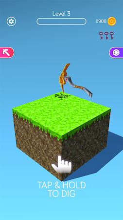 Game screenshot Dig it! mod apk