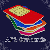 AFG Simcards Services خدمات سیم‌کارت های افغانستان