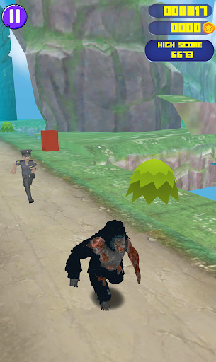 Monster Smash Run Evolution Screen 3