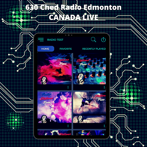 630 Ched radio edmonton canada