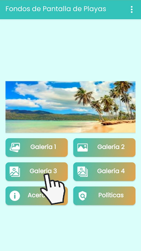 Fondos de Pantalla de Playas.