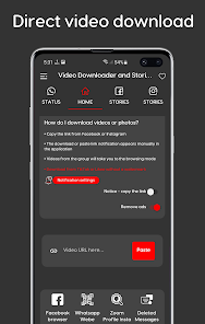 Video Downloader and Stories v9.1.1 [Pro]