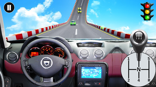 Offline Car Games 3D Kar Game MOD APK (Premium/Unlocked) screenshots 1