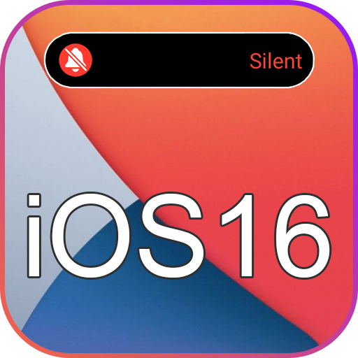 Notch of iOS 16 Dynamic Island logo