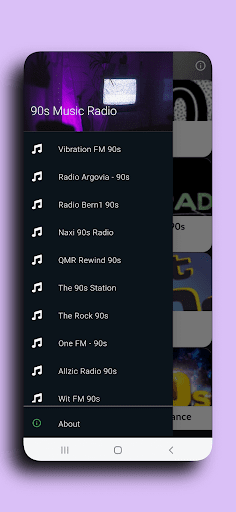 90s music Radio Screen 2