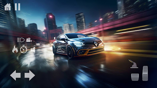 Clio Simulator Car Games Screen 3