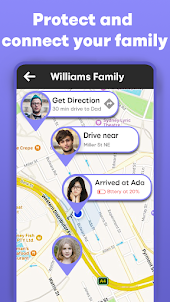 Pelacak Keluarga - GPS Tracker