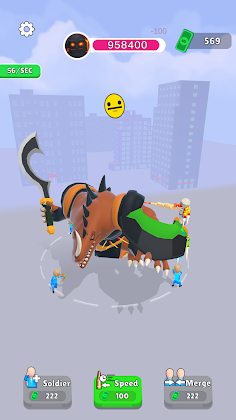 Monster Around - Screenshot 2