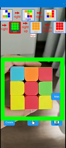 Cube Solver 2x2 3x3 4