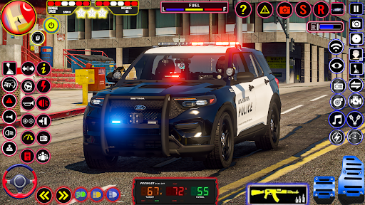 Police Car simulator Cop Games Screen 3