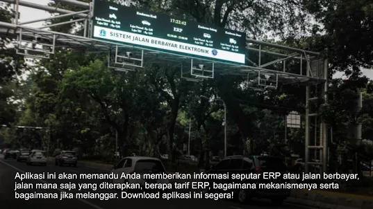 Info ERP Jalan Berbayar