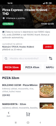 Pizza Express Hradec Králové Screen 2