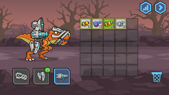 CyberDino: T-Rex vs Robots 2.0 APK screenshots 9