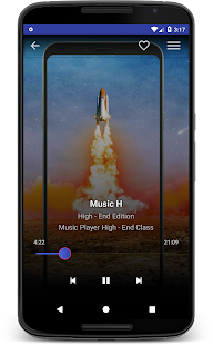Lollipop Mp3 Music Player Screenshot