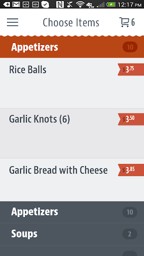 Cristos NY Style Pizza Screen 3