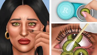 Game screenshot Мода Макияж Девушки Красоты apk download