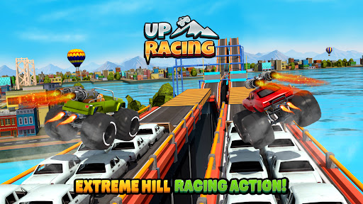 Uphill Racing Car Climb Games