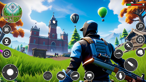 Unknown Survival Battle Royale Screen 3