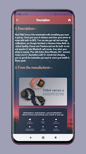 Fitbit versa 3 guide 1 APK screenshots 9