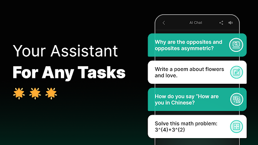 Chat AI: AI Chat Bot Assistant Gallery 2