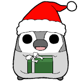 Pesoguin LWP Christmas Penguin icon