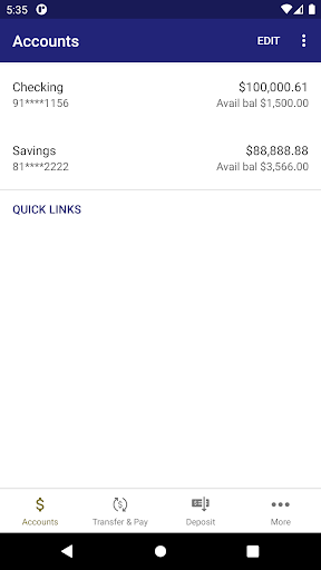 Blue Chip FCU Screen 3