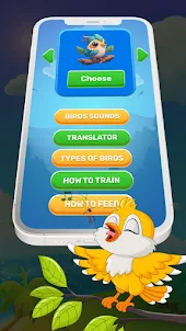 Human to bird translator app