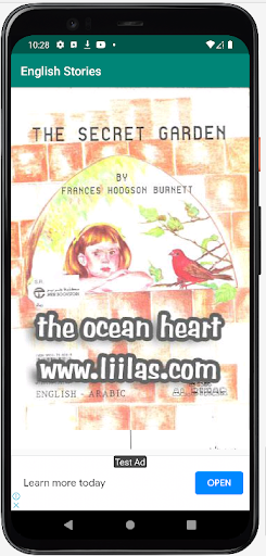 English stories Screen 2