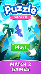 Color Kit:Puzzle Match 3 Games
