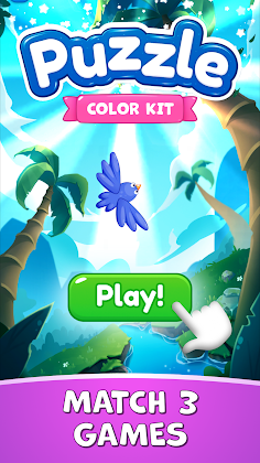 Color Kit:Puzzle Match 3 Games - Screenshot 1
