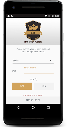 Elite Sports Factory Screen 2