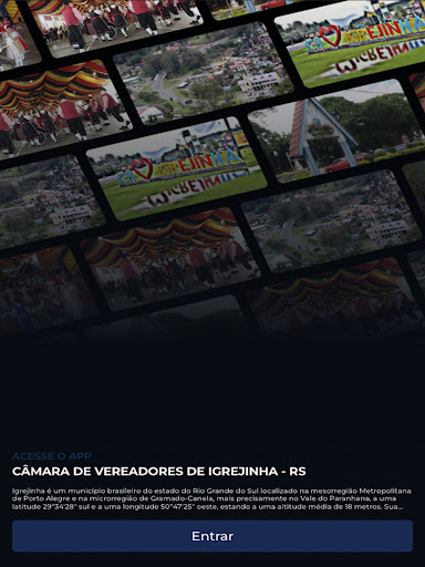 Câmara Igrejinha RS Screen 3