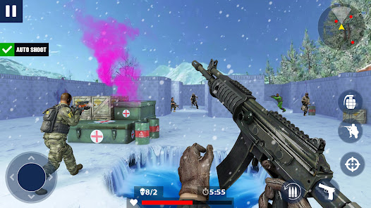 Combat Gun Shooting Games  screenshots 3