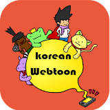 Korean webtoon collection icon