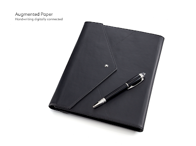 Montblanc augmented top paper app