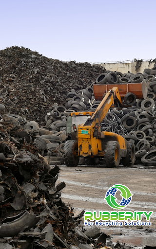 Android application Rubberity Recycling Solutions screenshort