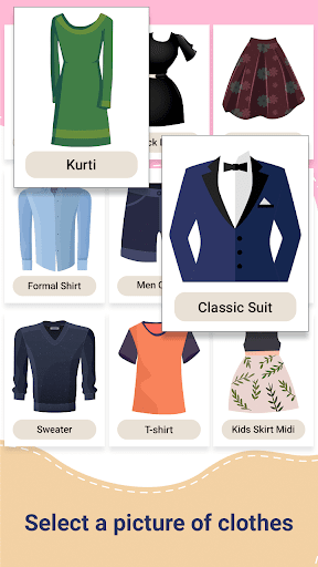 Clothes Draw Step by Step Screen 2
