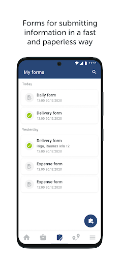 mOTracking GO Screen 3