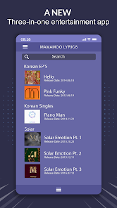 Captura 22 Kpop Songs: Mamamoo All Lyrics android