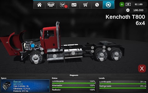 Grand Truck Simulator 2 Mod Android 2