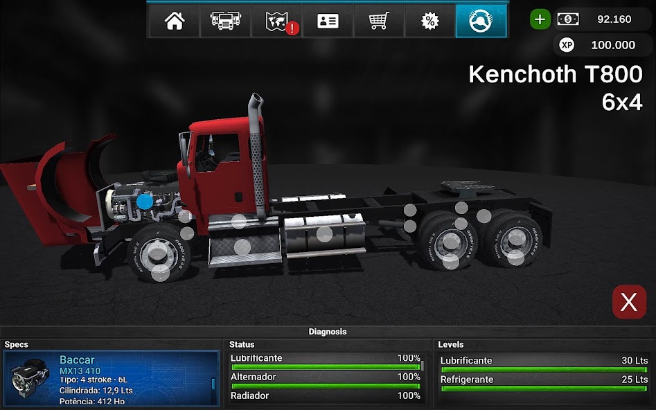 Grand Truck Simulator 2 1.0.32 APK + Mod (Unlimited money) untuk android