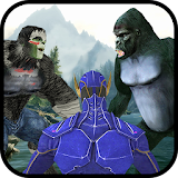 Incredible Light Monster Hero vs Jungle Kong Apes icon