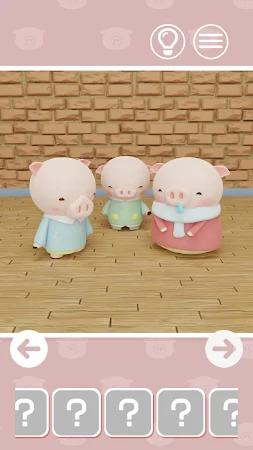 Game screenshot 脱出ゲーム ３匹の子豚 - 狼と子豚たちのストーリー mod apk