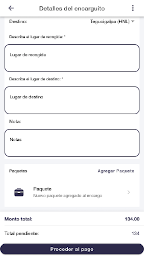 Mi Encarguito con viajeros Screen 3