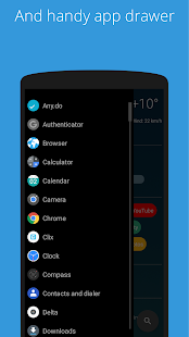 AIO Launcher Screenshot