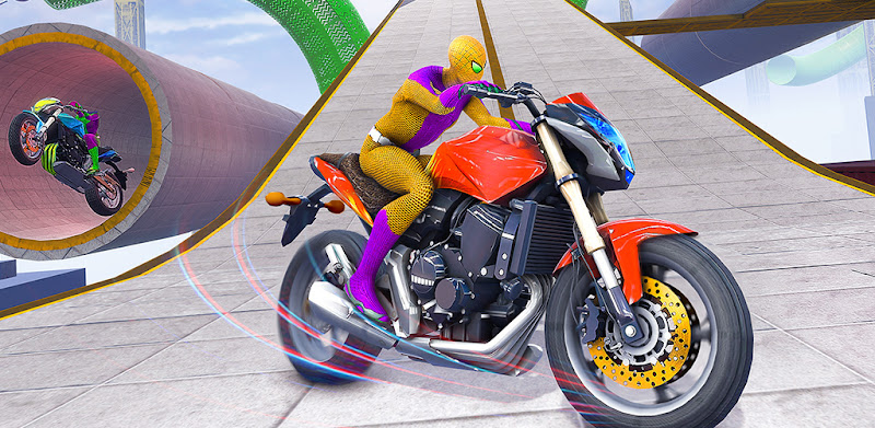 moto ren stunt motorfiets spel