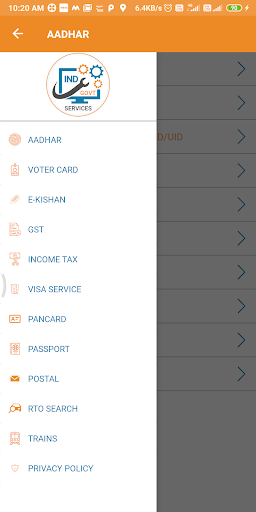 Online Digital Services Screen 3