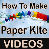 How To Make Paper Kite Videos icon